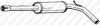 BOSAL 233-637 Middle Silencer